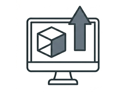 1. Anfrage & Datenupload 1. Anfrage & Datenupload